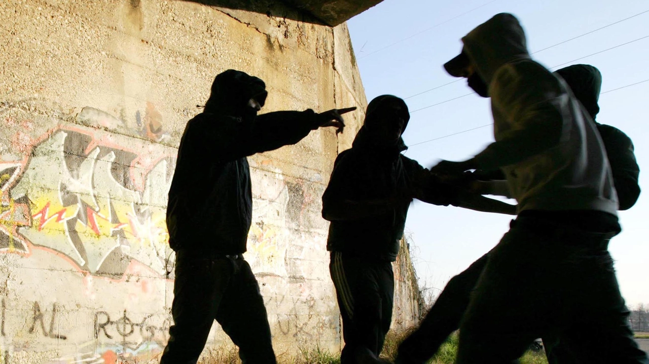 Baby gang, operazione della polizia in tutta Italia (Foto d'archivio)