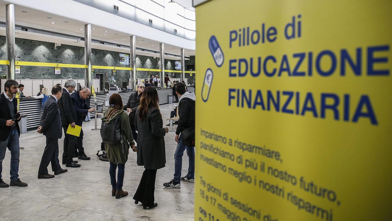 Poste: 'Più educazione finanziaria per scelte più consapevoli'