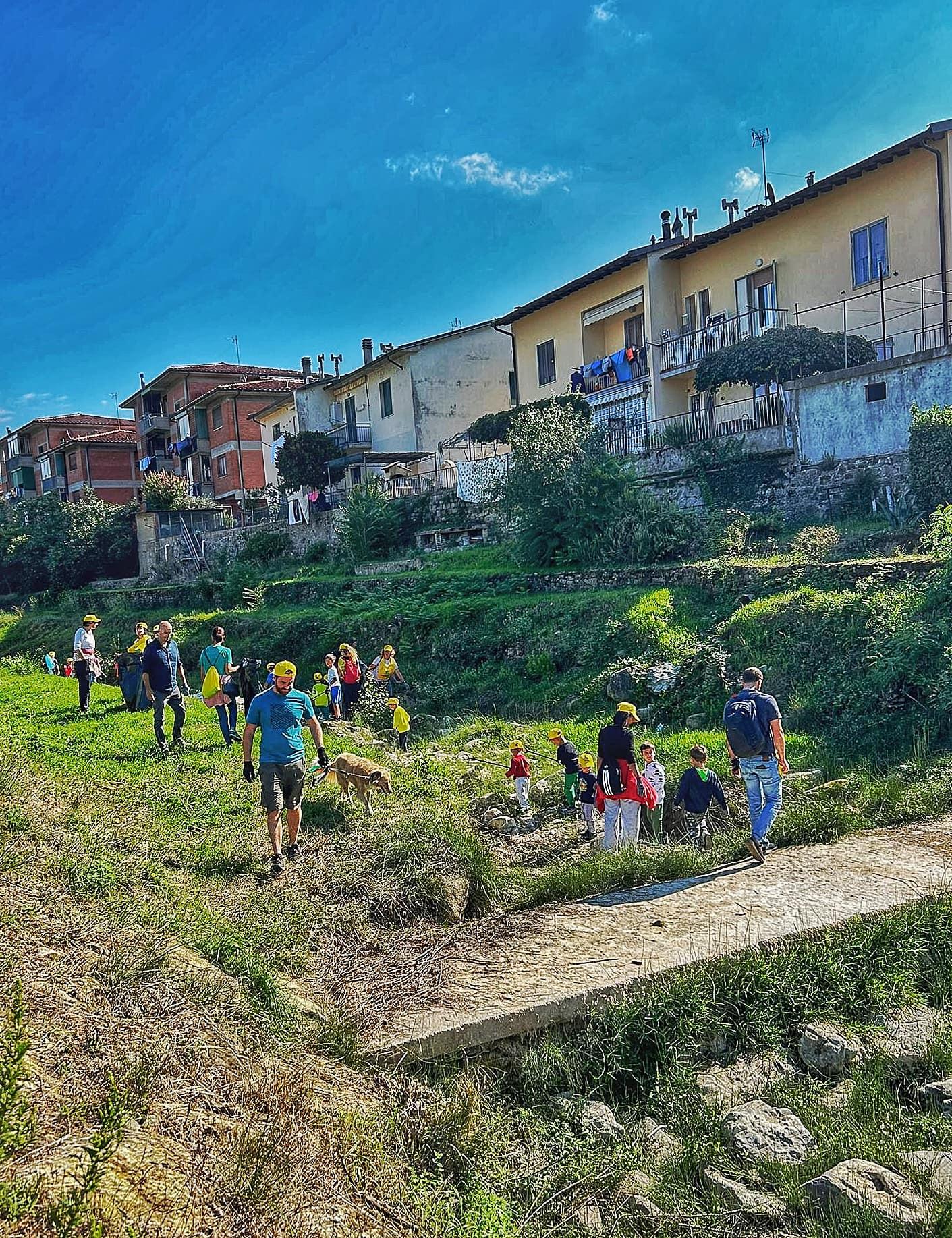 Fiesole, guanti e pettorina gialla per “Puliamo Caldine”