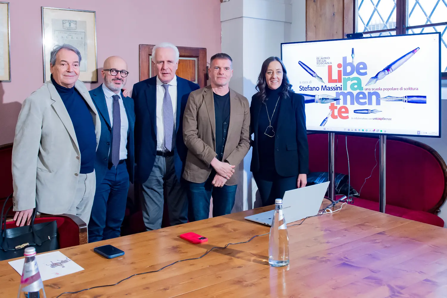 Stefano Massini apre i teatri Liberamente. “Incontri e spazi di condivisione”