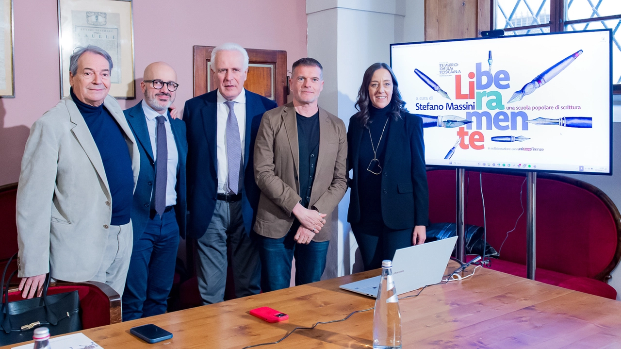 Inaugurata la direzione artistica del Teatro della Toscana con la guida di Stefano Massini