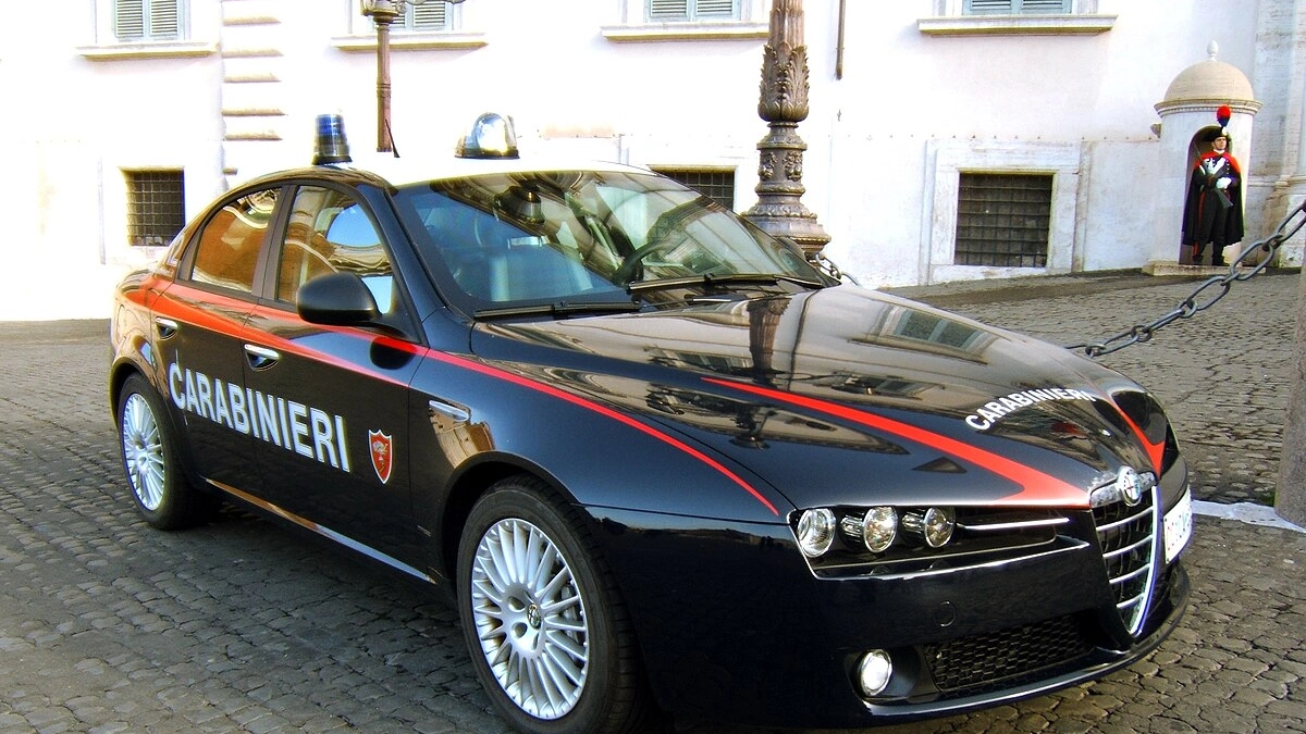 Operazione dei carabinieri 