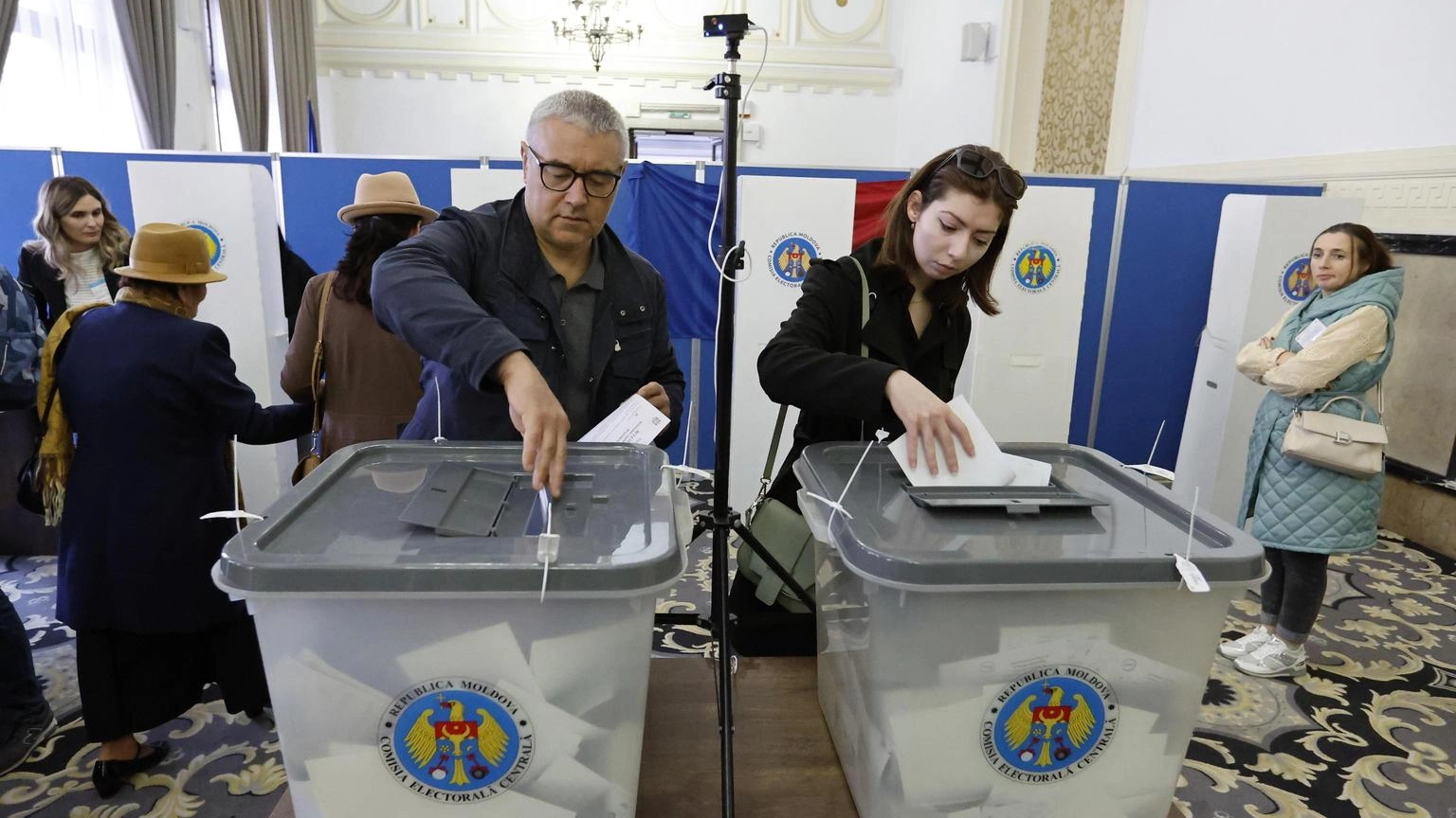 Moldavia: prime proiezioni voto su Ue, No in testa col 58%