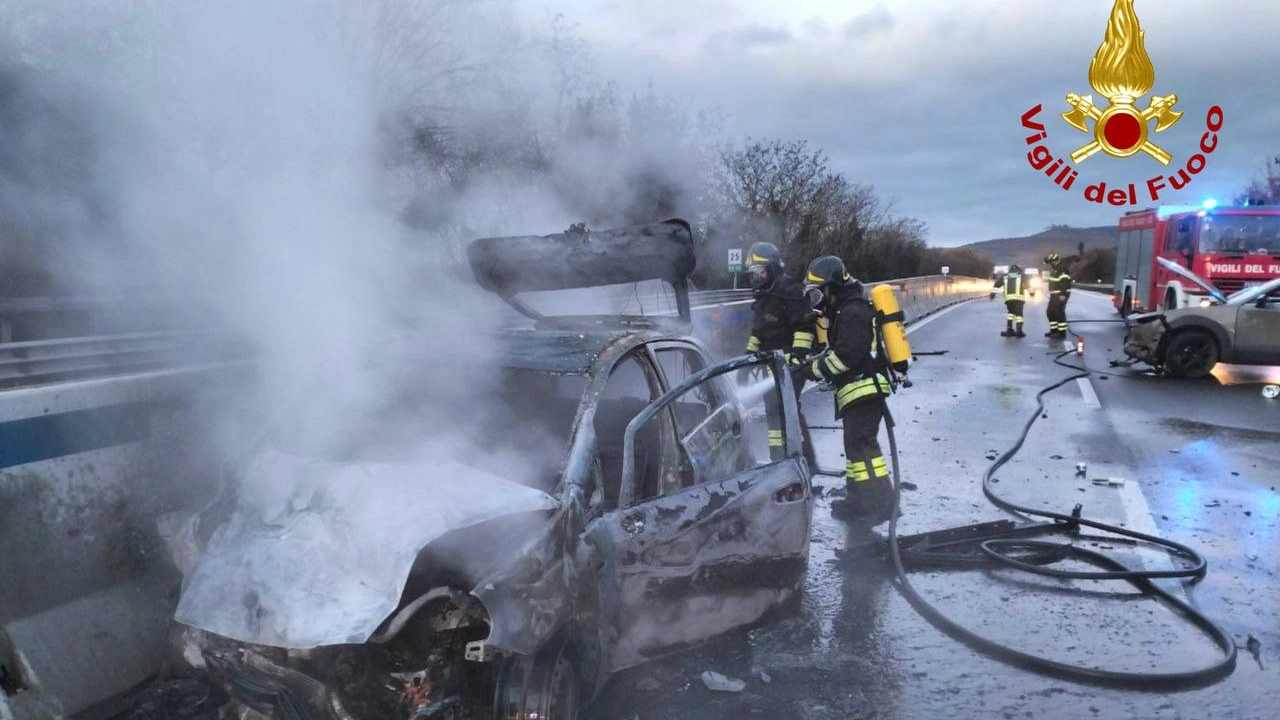 Incidente stradale lungo la Perugia-Bettolle