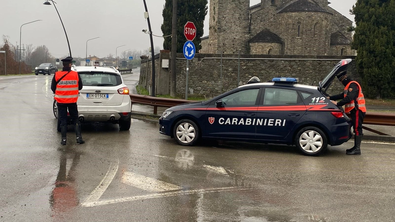 Controlli dei carabinieri