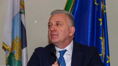 Perluigi Peracchini, sindaco della città della Spezia