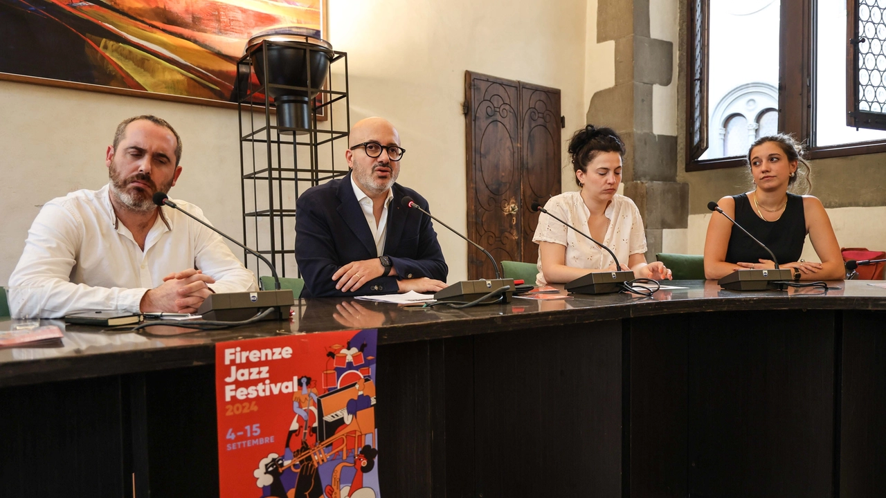 Firenze Jazz Festival, la presentazione (Foto Giuseppe Cabras / New Press Photo)