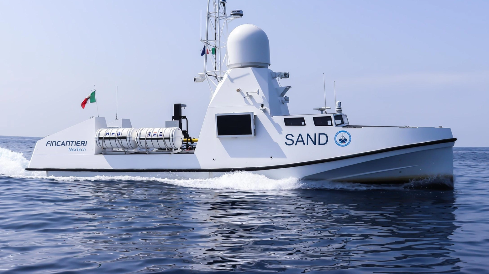 Sand, il drone marino costruito da Effebi