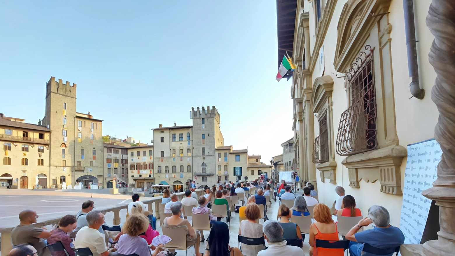 È tempo di Moonlight . Il ritorno in piazza Grande. Settembre con gli autori