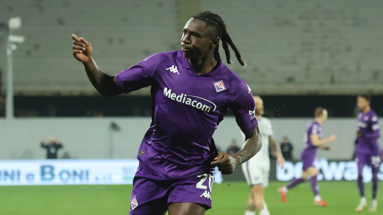 Inter domata, è festa viola al Franchi. Kean: “I miei quindici gol fin qui? Basta crederci”