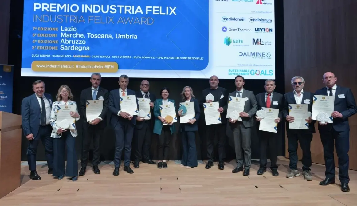 Alla fiorentina Alpha General Contractor il premio “Industria Felix”