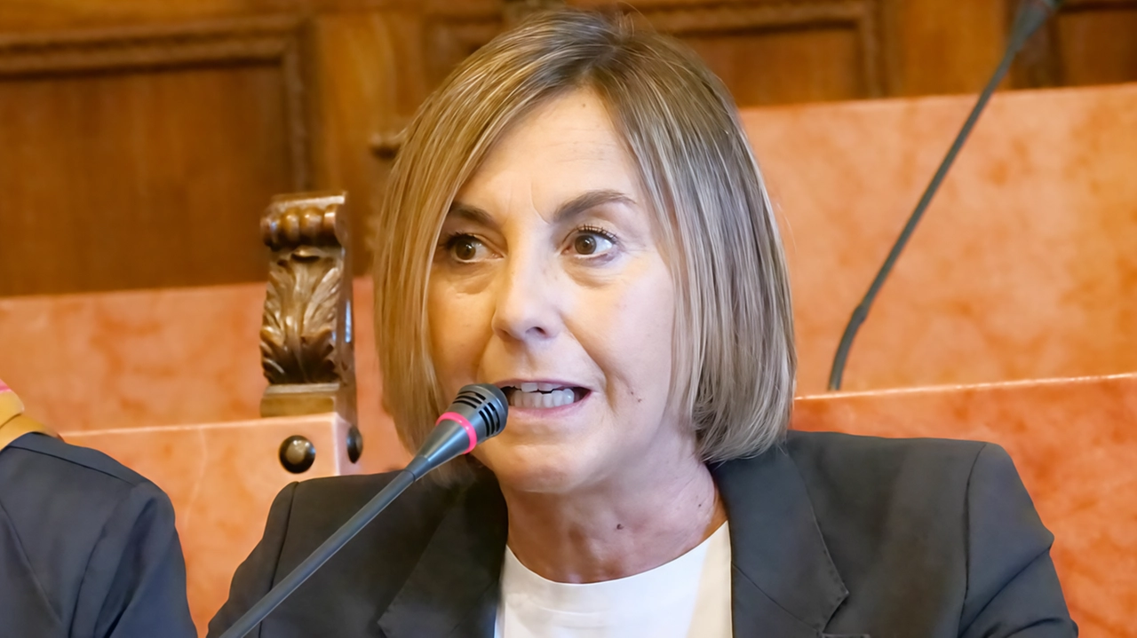 L’amministratrice unica di Coingas Paola Petruccioli