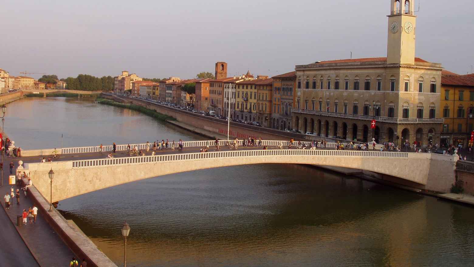 Ponte di Mezzo, Pisa