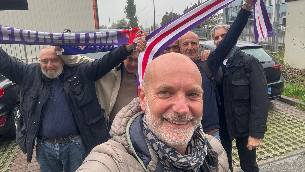 Tifosi della Fiorentina in direzione Svizzera per la sfida di Conference League