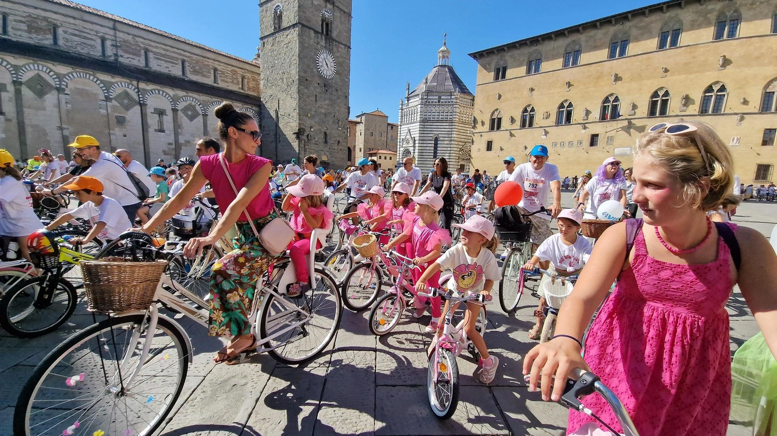 Ecco la Biciclettata della salute. Percorso e strade chiuse