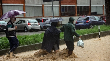 Disastro maltempo in Toscana, cento milioni di danni. Ma ancora non c’è l’emergenza nazionale