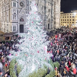 Natale a Firenze, il programma: alberi, proiezioni di luci, mercatini ed eventi in tutti i quartieri