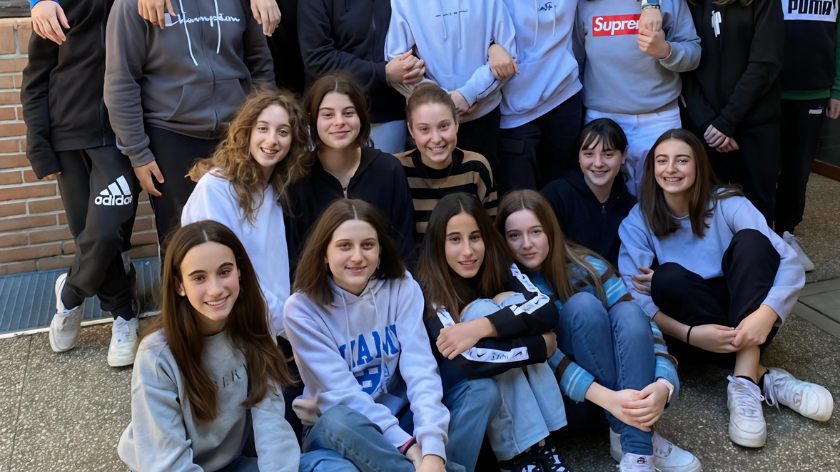 Ecco i cronisti in classe della III B