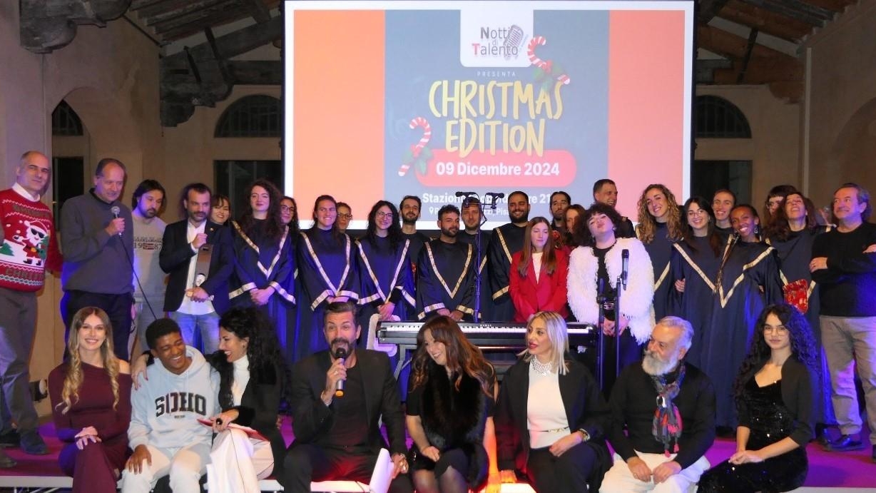 Notti di Talento Applausi per la Christmas edition