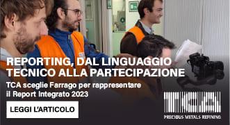 Farrago scelta da TCA SpA per le video pillole del Report Integrato 2023