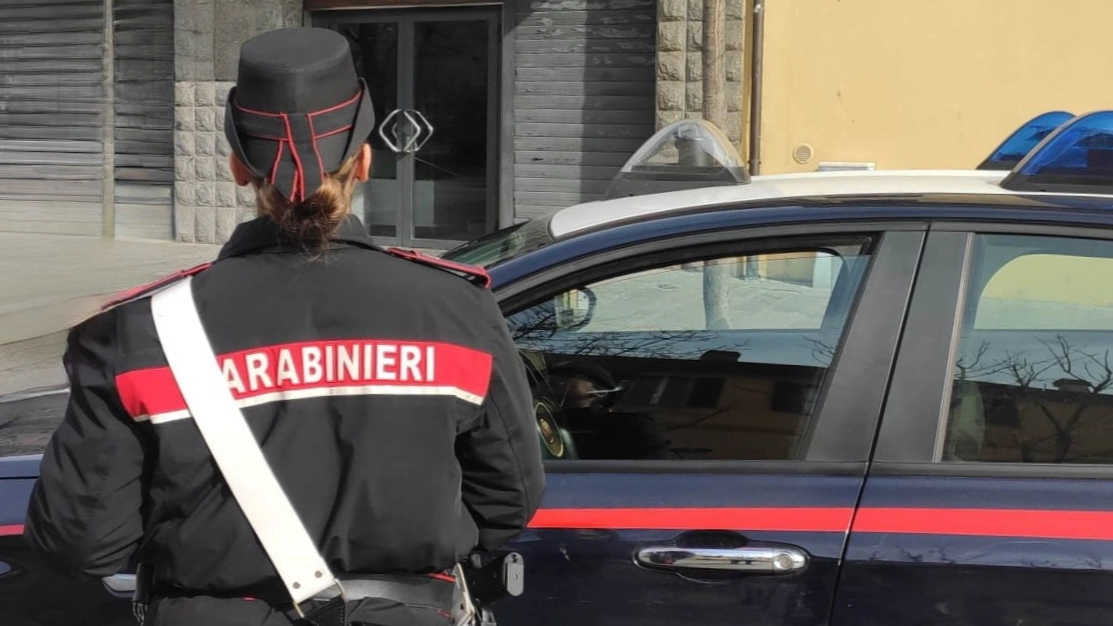 La donna si è rivolta ai carabinieri