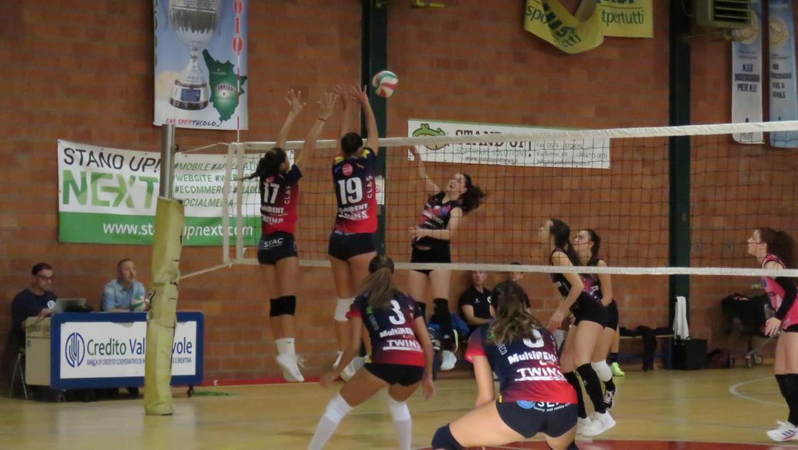 Volley, trasferta ad Agliana per la Verodol Casciavola