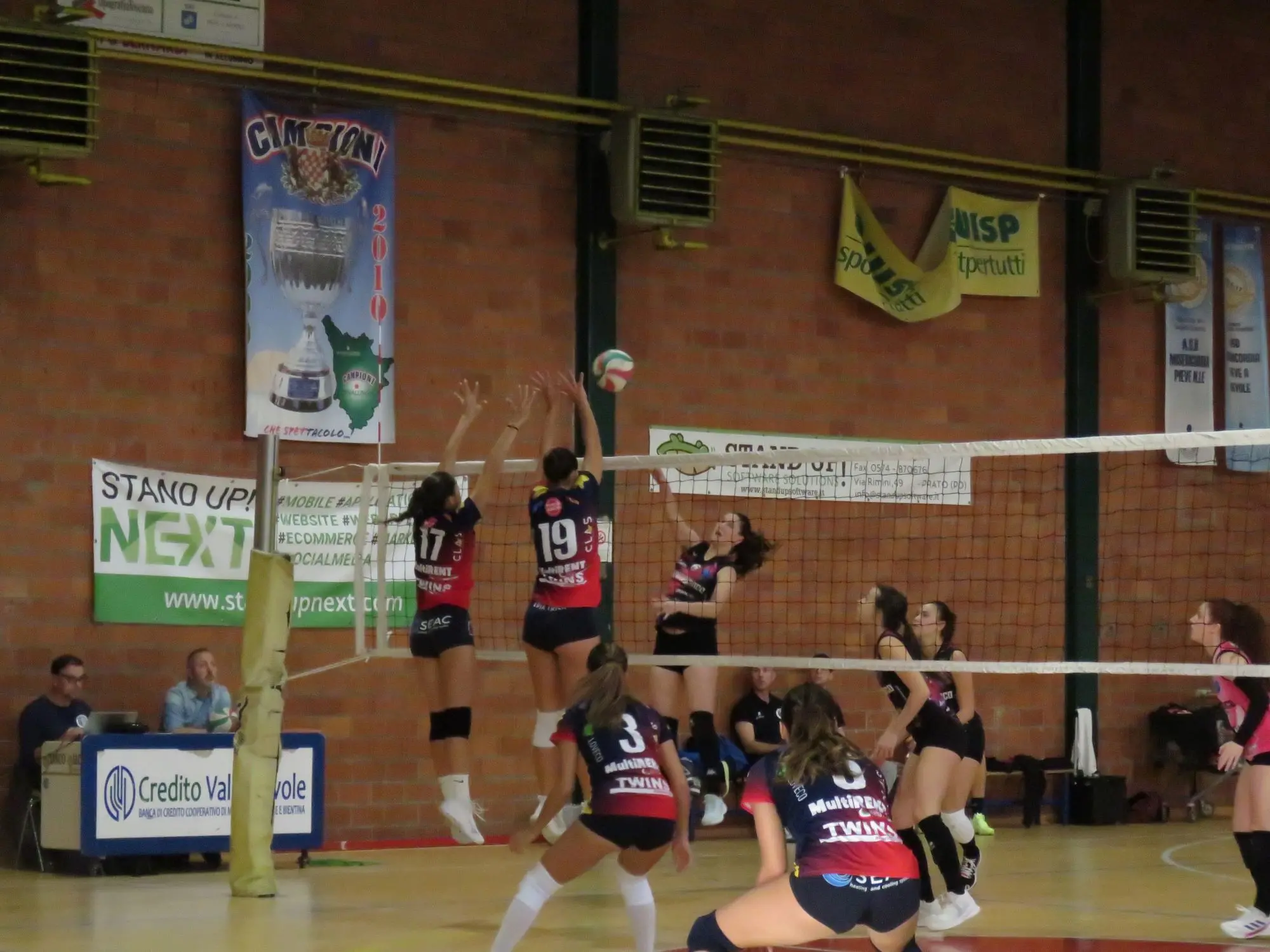 Volley, trasferta ad Agliana per la Verodol Casciavola