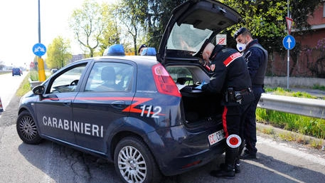 Carabinieri (foto d'archivio, Ansa)