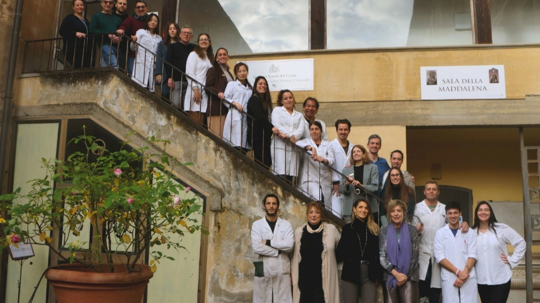 Firenze, la scuola del cuoio