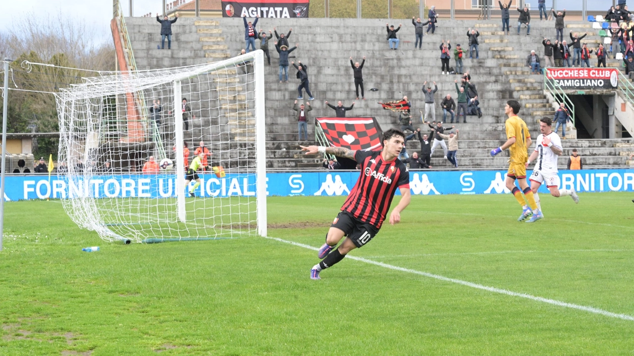 Lucchese-Campobasso 2-0, Selvini stende i molisani