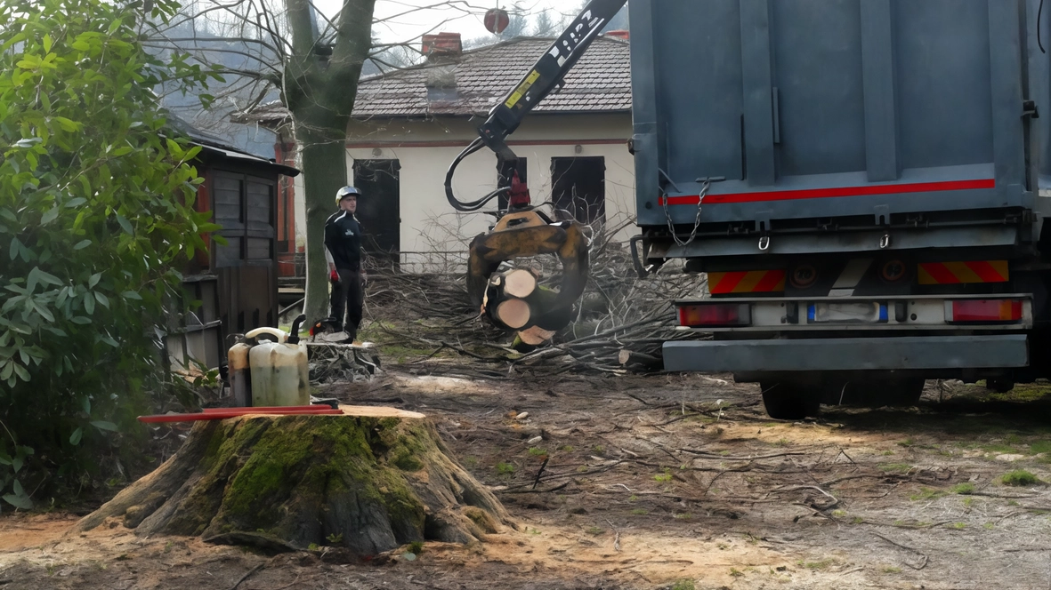 Il cantiere che si è aperto in questi giorni a Stazione di Maresca, nella porzione dei giardini dove sorgerà la Casa del Volontariato