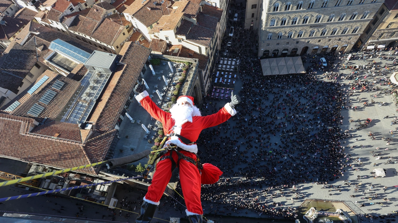 A Firenze eventi con Babbo Natale e la Befana