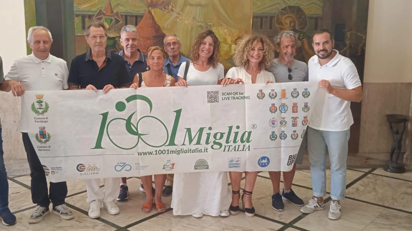 La 1001 Miglia: "Promozione del territorio"