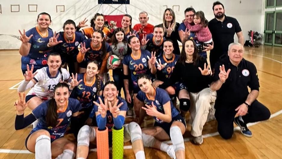 Volley Serie C femminile. Impresa Bottegone. Delfino Pescia ko