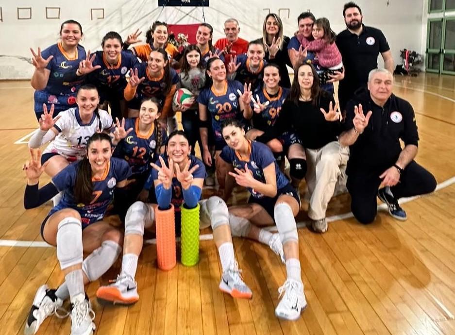 Volley Serie C femminile. Impresa Bottegone. Delfino Pescia ko