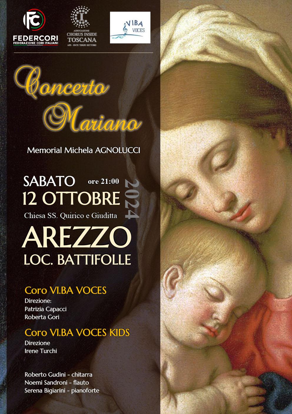 Concerto Mariano in ricordo di Michela Agnolucci