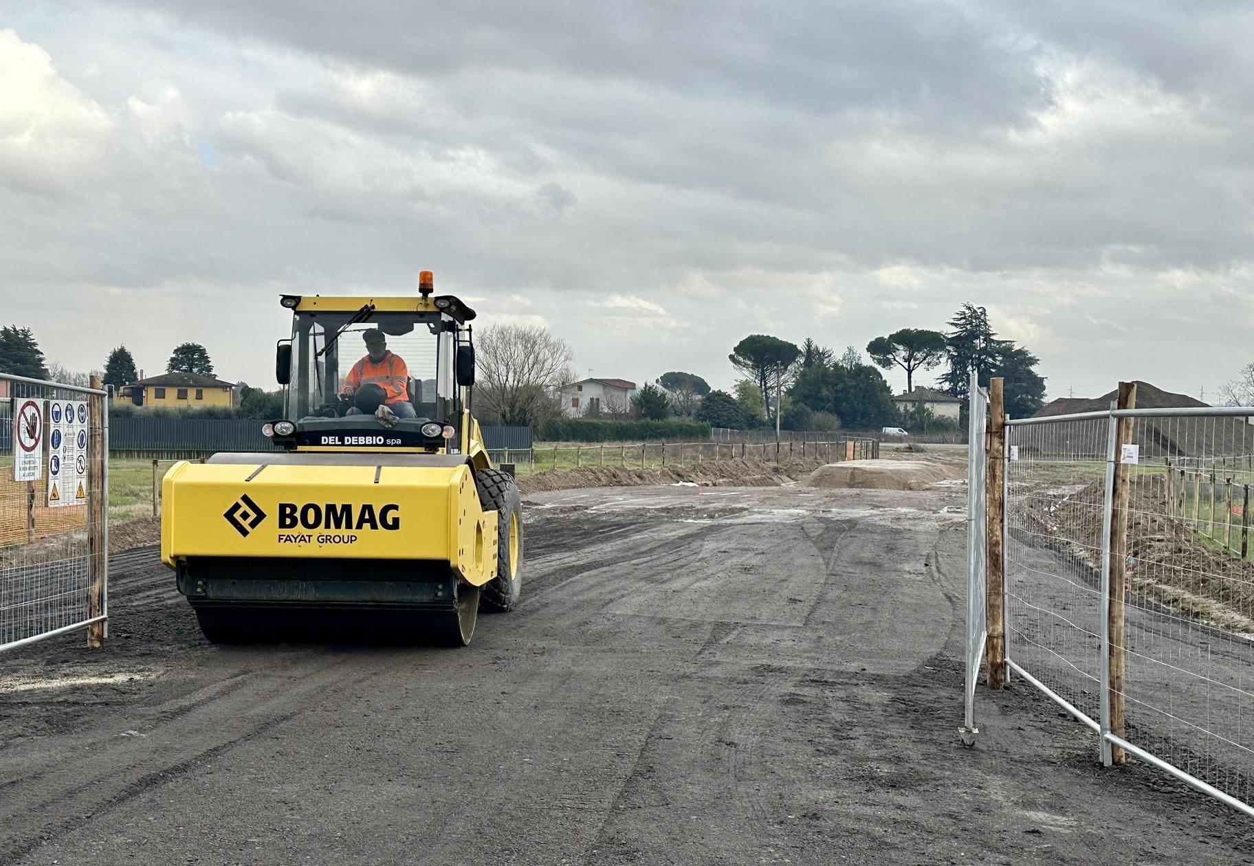 Cantieri in dirittura d’arrivo. Altri lavori in rampa di lancio