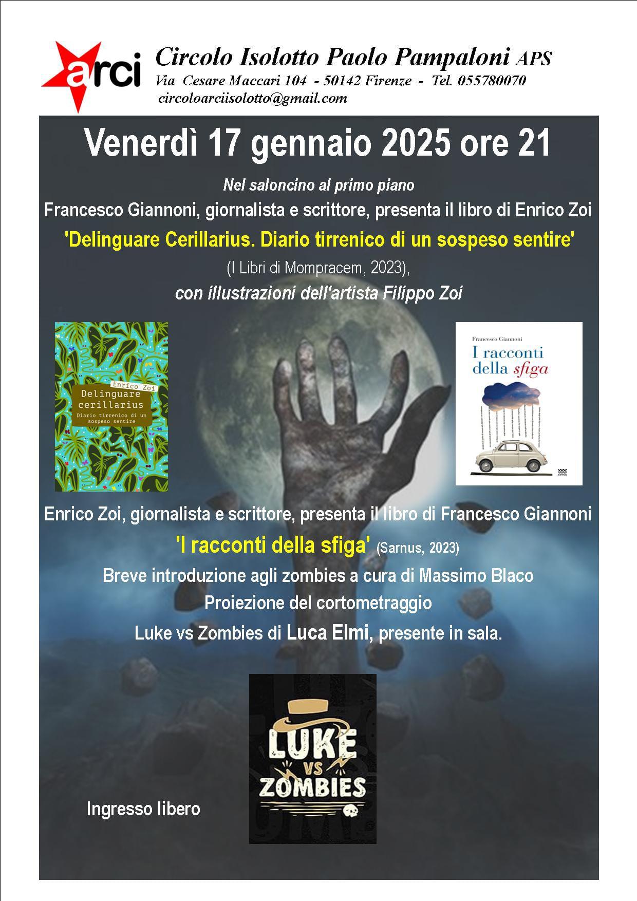 Poesia, racconti e…zombies!