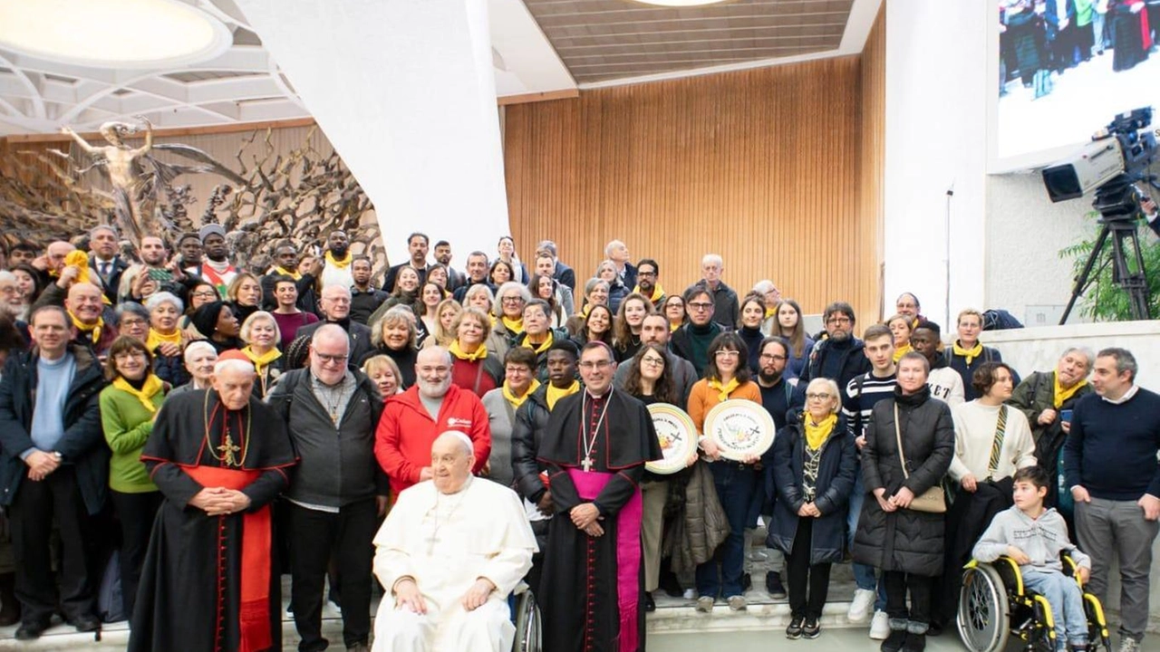 Il pellegrinaggio giubilare della Caritas di Firenze ha rappresentato un evento centrale nel primo anno di ministero episcopale del vescovo...