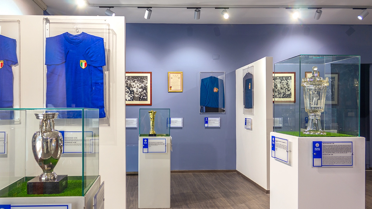 Il Museo del Calcio si trova a Firenze, a Coverciano, proprio nei pressi del Centro tecnico "casa" della nazionale azzurra