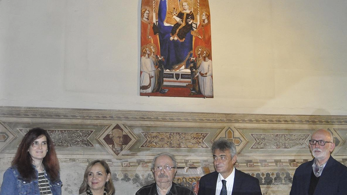 Maestà di Taddeo Gaddi. Poggibonsi ‘recupera’ il suo patrimonio artistico