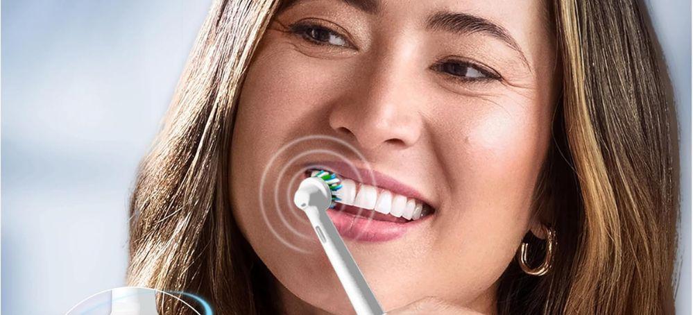 Lo spazzolino elettrico di Oral B per una pulizia senza eguali: oggi in sconto su Amazon