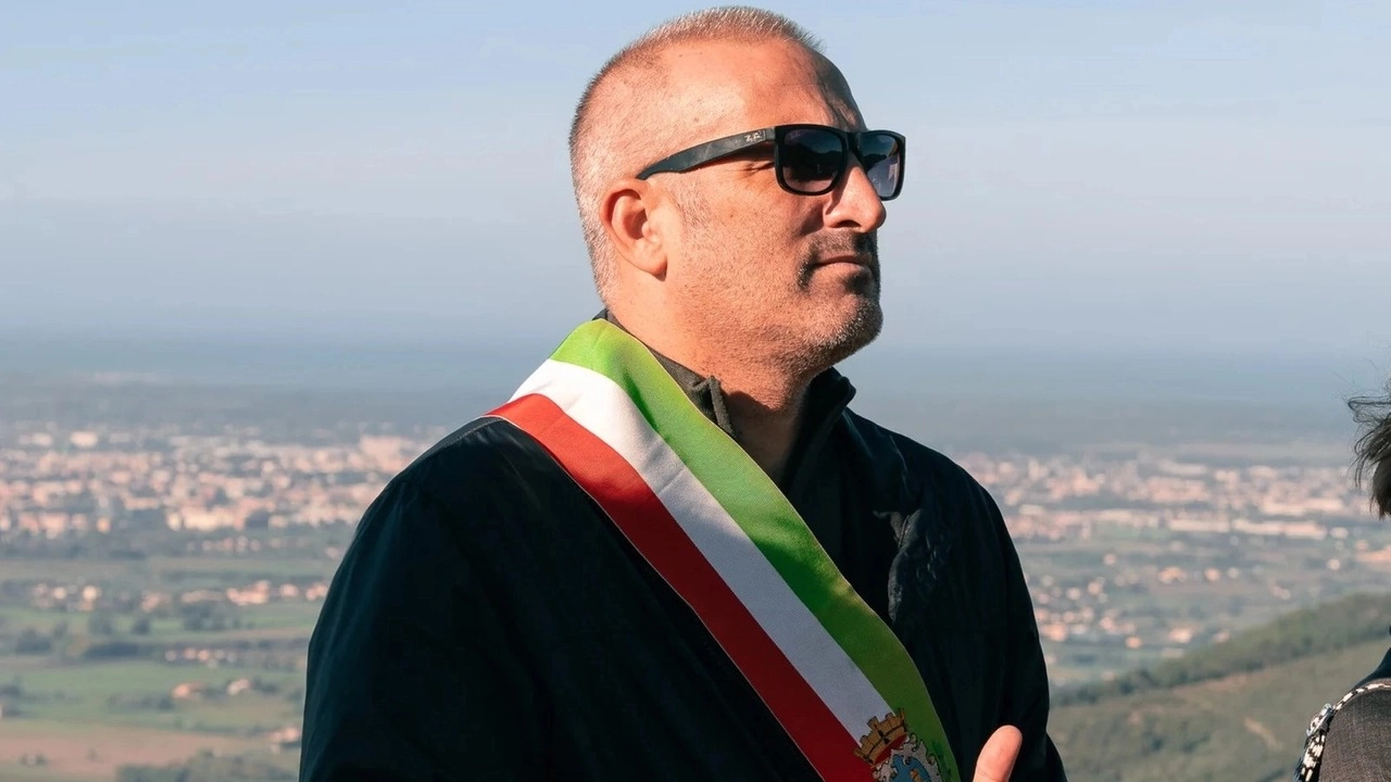 Massimiliano Ghimenti, sindaco di Calci