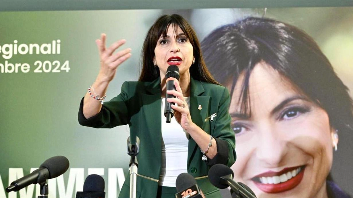 Stefania Proietti da domattina sarà ufficialmente la nuova presidente della Regione Umbria