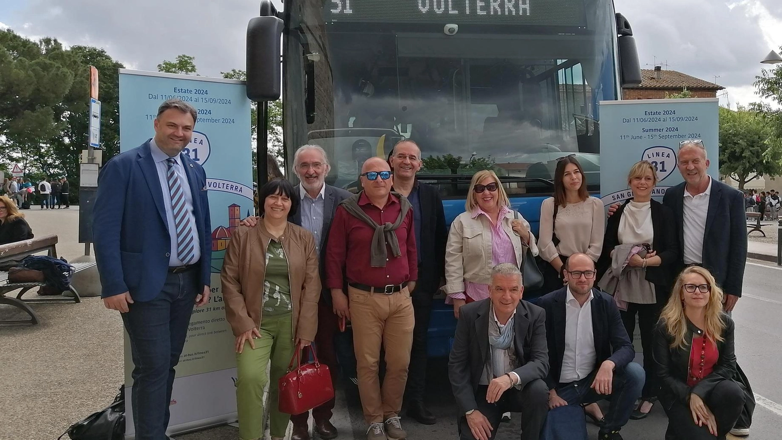 San Gimignano-Volterra: la svolta. Autobus ripristinato dopo 60 anni