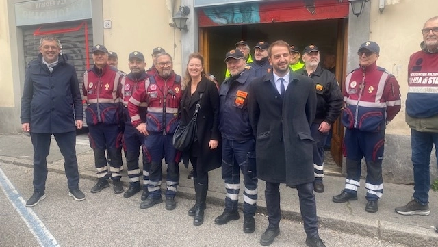 L'inaugurazione della sede