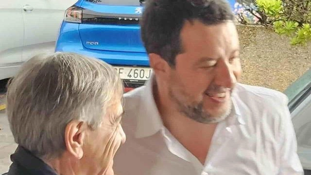 Salvini: "Vincerà il centrodestra"