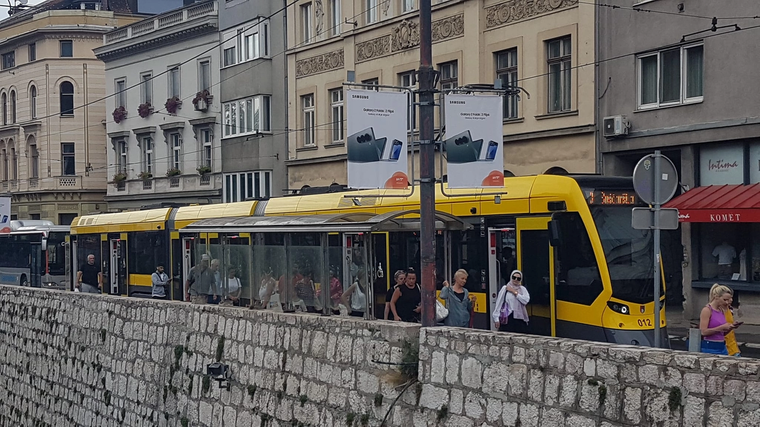 Una tranvia europea