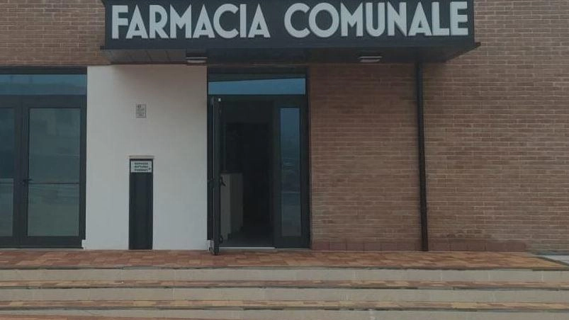 La farmacia comunale cambia sede