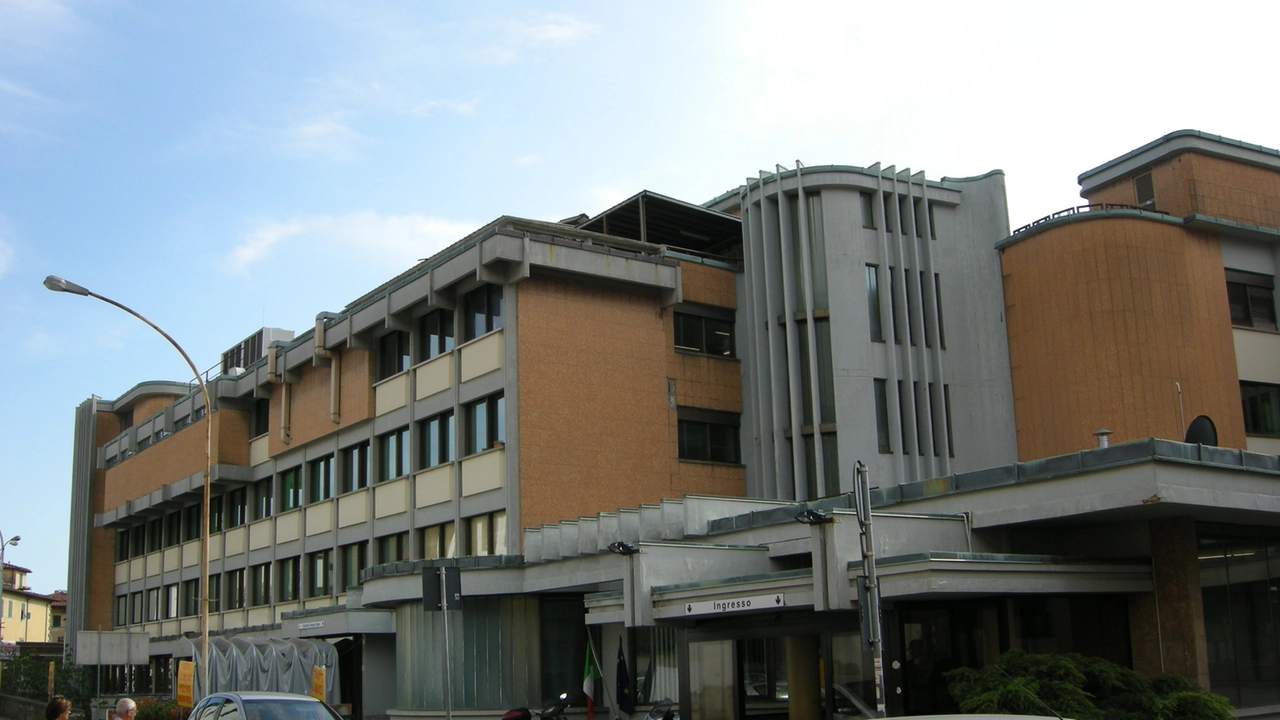 L'ospedale di Pescia